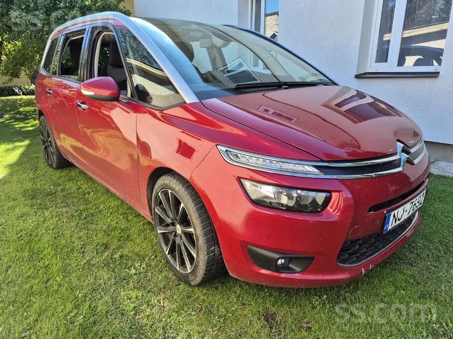 Citroen C4 Grand Picasso 2014 photo 4
