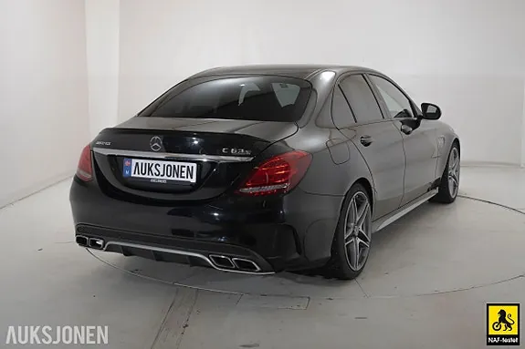 Mercedes-Benz C-Class 2015 photo 4