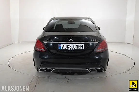 Mercedes-Benz C-Class 2015 photo 5
