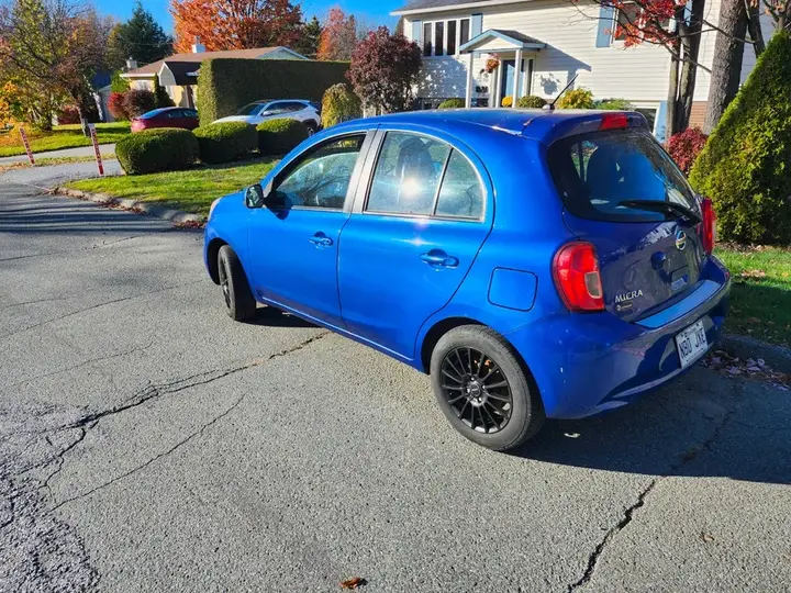 Nissan Micra 2015 photo 3