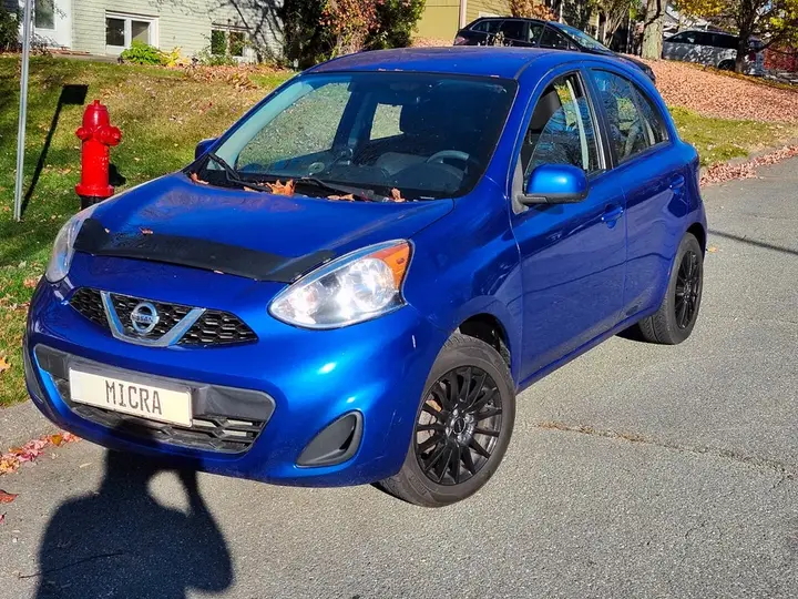 Nissan Micra 2015 photo 2