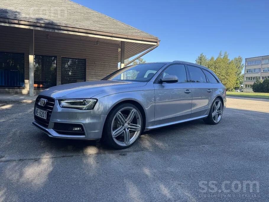 Audi A4 2014 photo 3