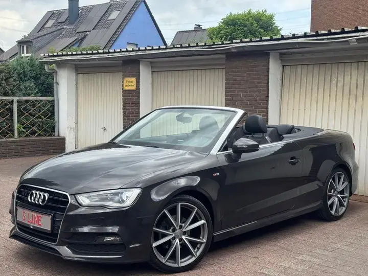 Audi A3 Cabriolet S-Line
