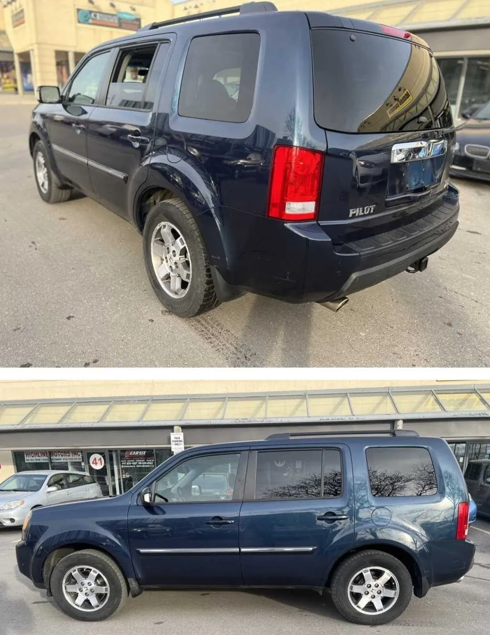 Honda Pilot 2010 photo 4