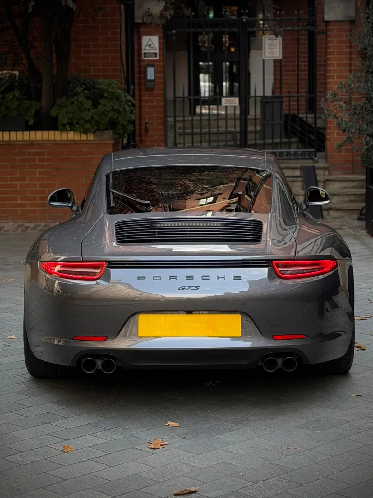 Porsche 911 2015 photo 5