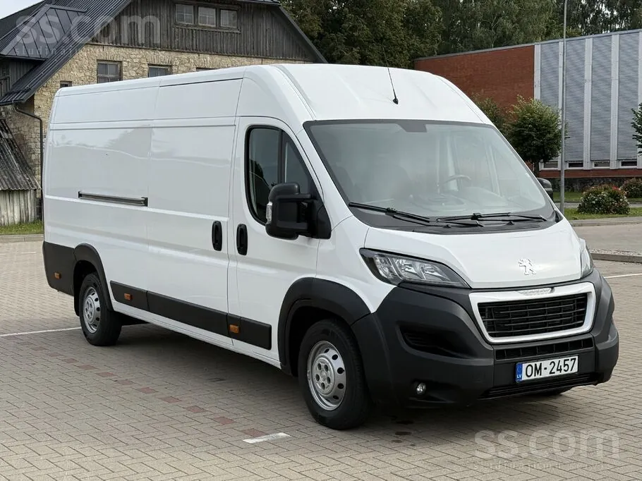Peugeot Boxer 2019 photo 3