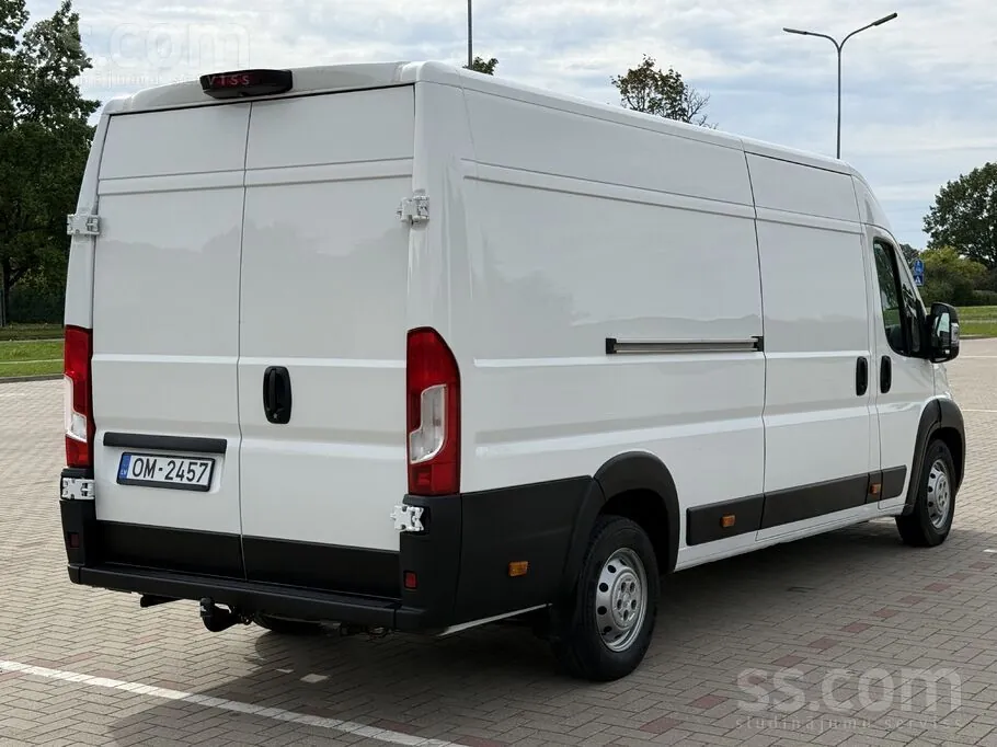 Peugeot Boxer 2019 photo 5