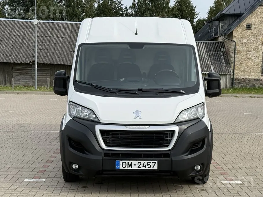 Peugeot Boxer 2019 photo 2
