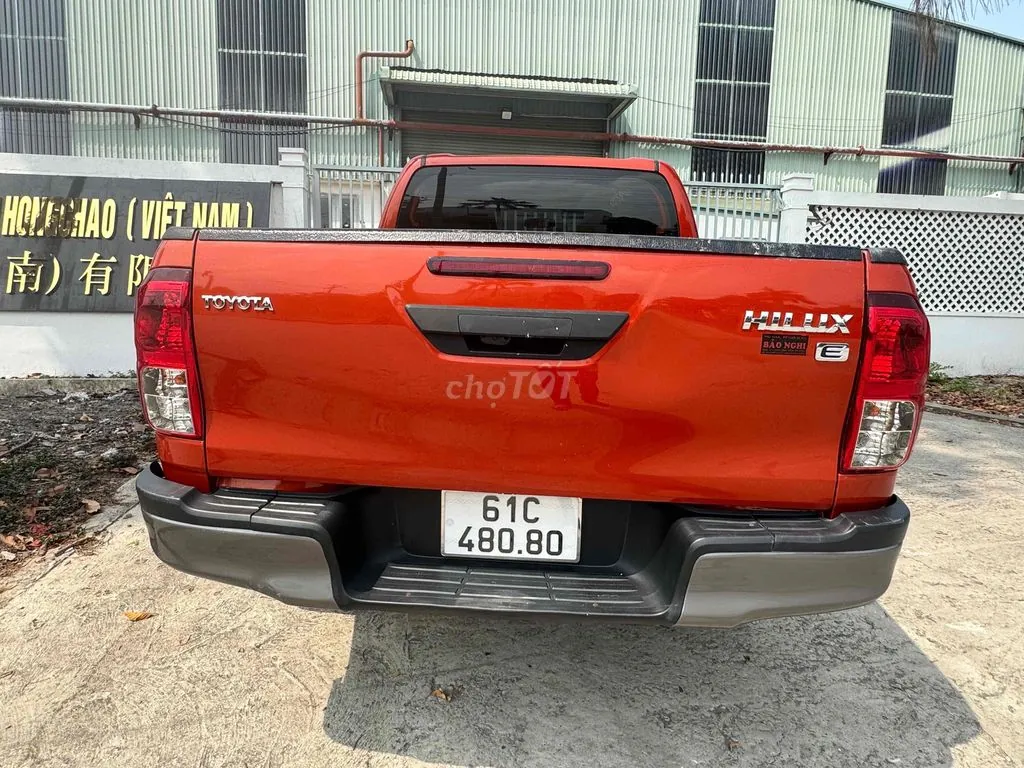 Toyota Hilux 2019 photo 2