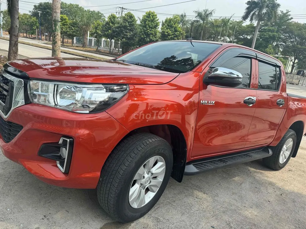 Toyota Hilux 2019 photo 4