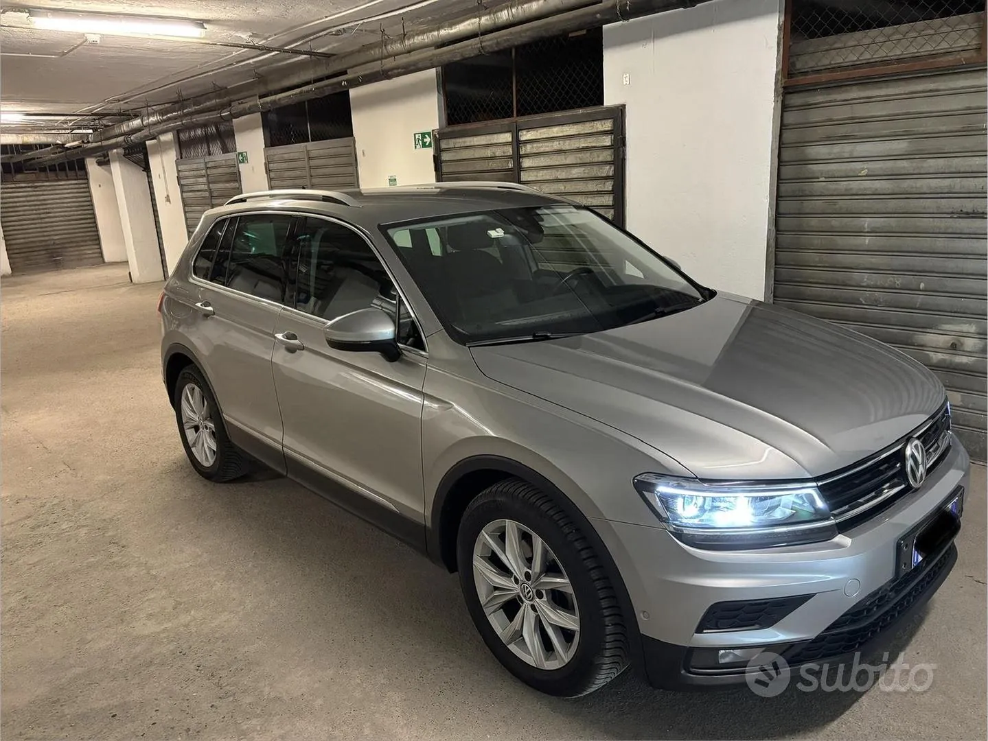 Volkswagen Tiguan 2018 photo 2