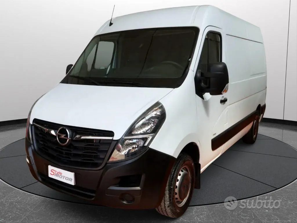 Opel Movano 2021 photo 2