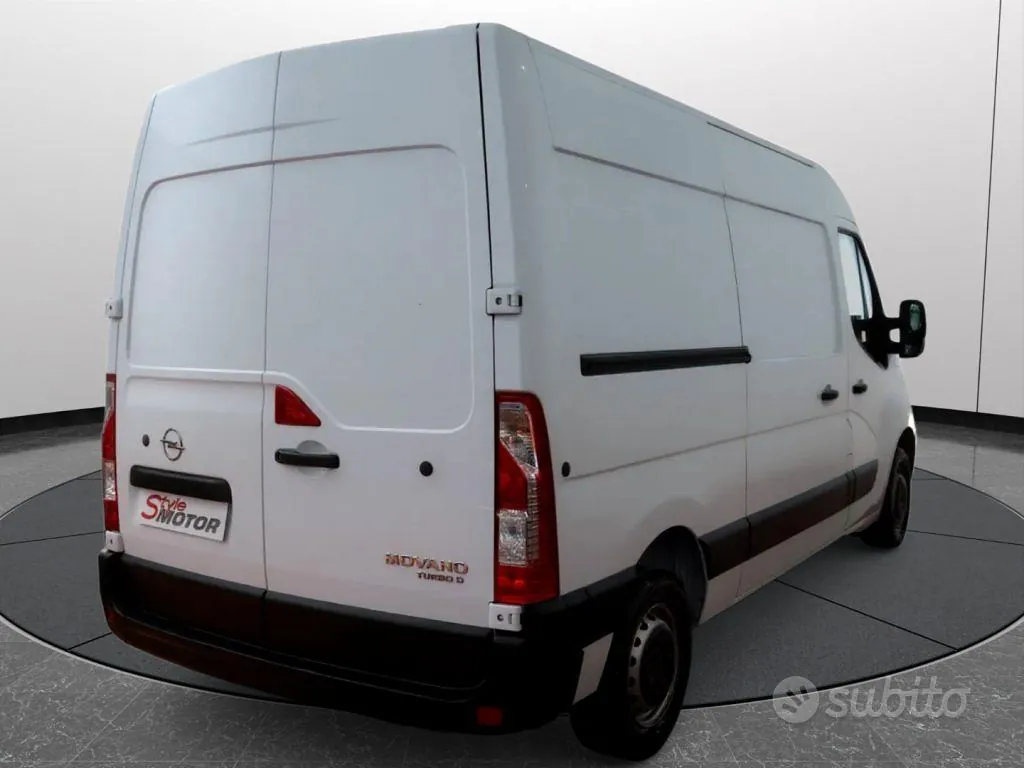 Opel Movano 2021 photo 4