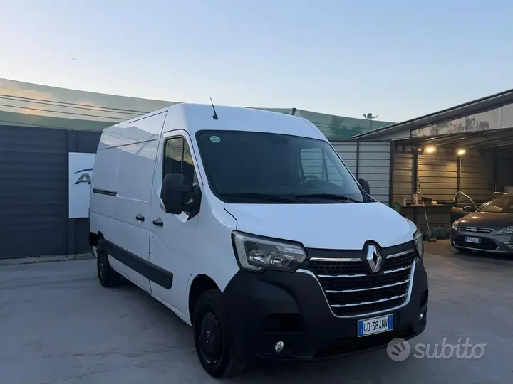 Renault Master 2021 photo 3