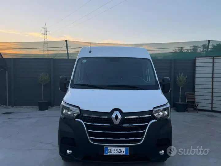 Renault Master 2021 photo 2