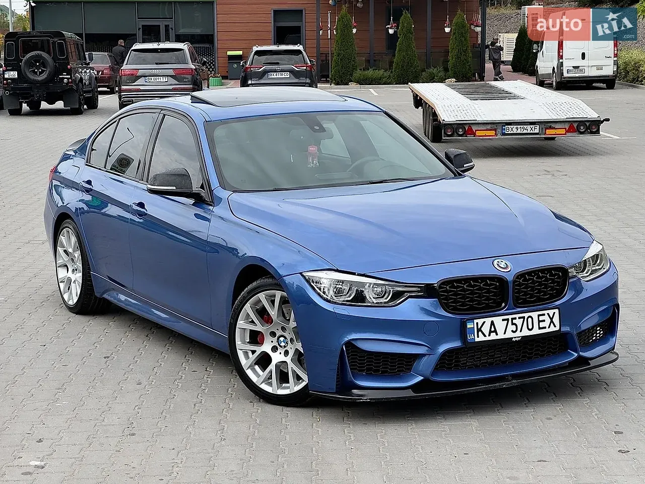 BMW 3 Series 2014 photo 4