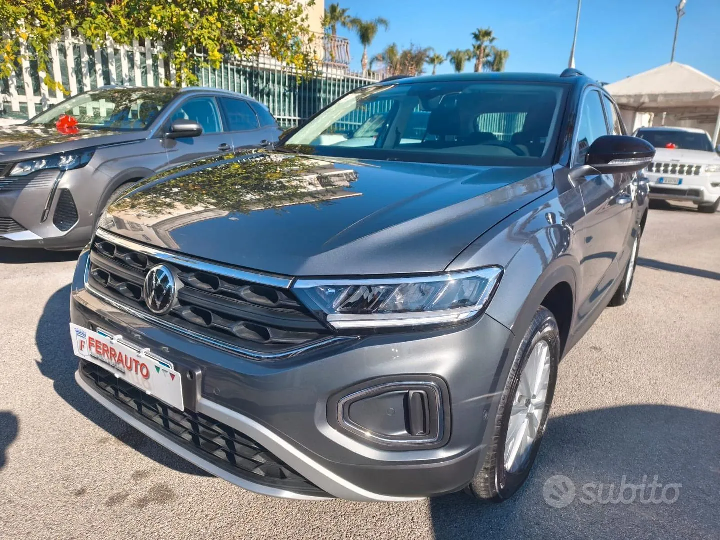 Volkswagen T-Roc 2024 photo 4