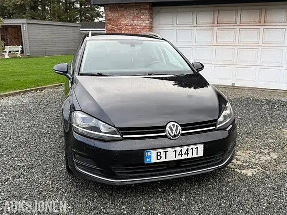 Volkswagen Golf 7 2015 photo 2