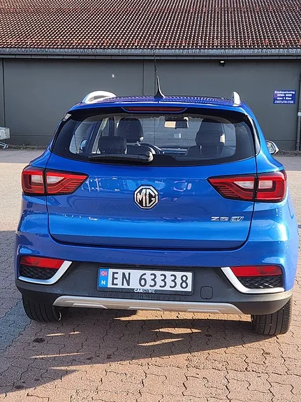 MG Zs Ev 2021 photo 4