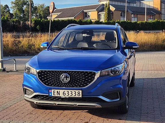 MG Zs Ev