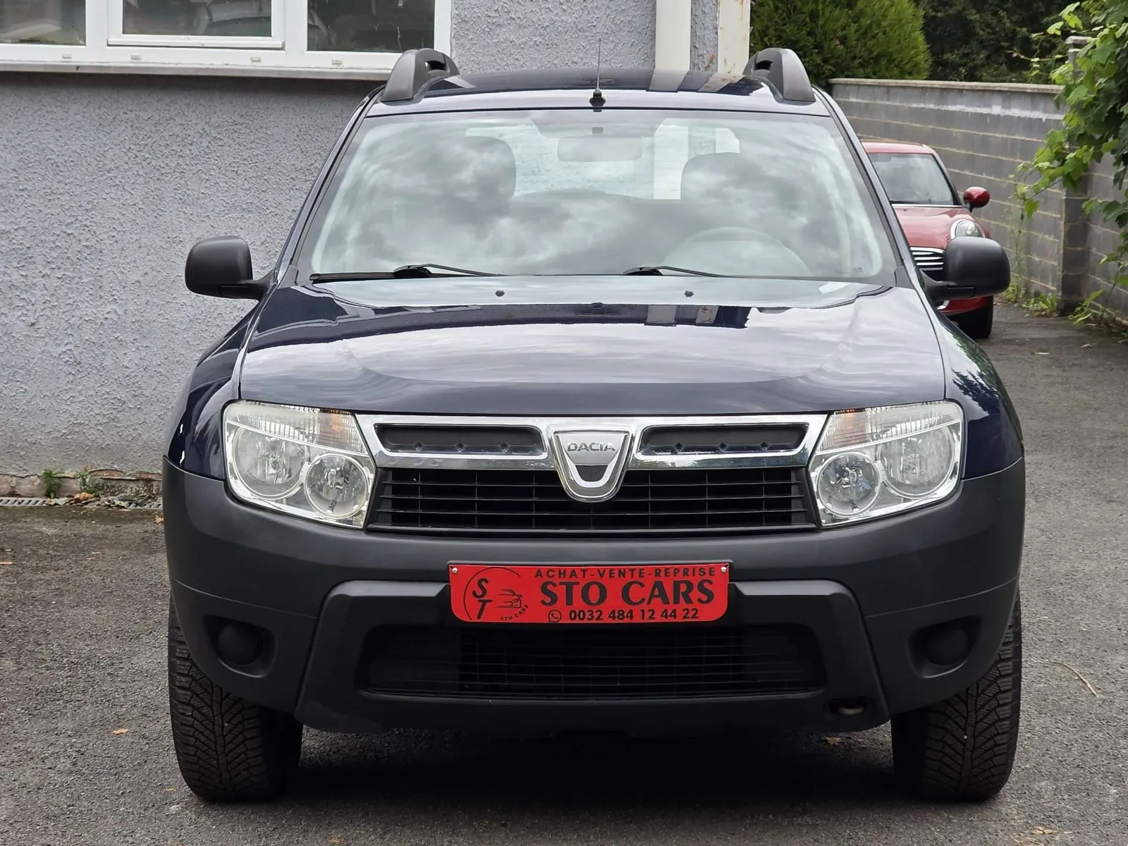 Dacia Duster 2011 photo 2