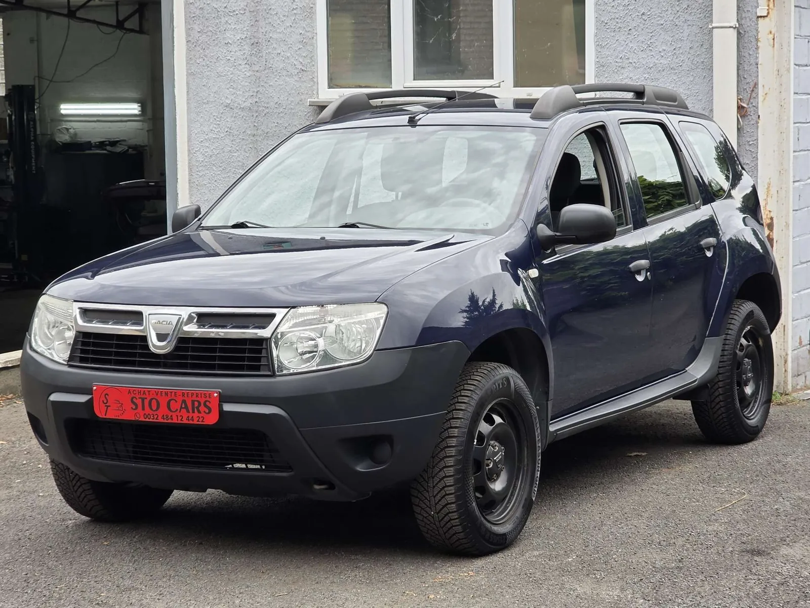 Dacia Duster 2011 photo 4