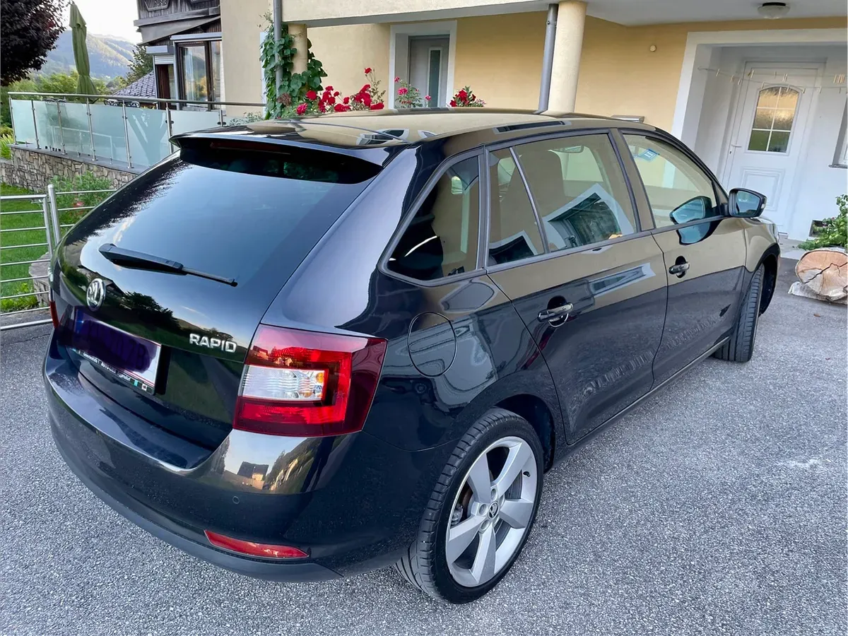 Skoda Rapid 2018 photo 3