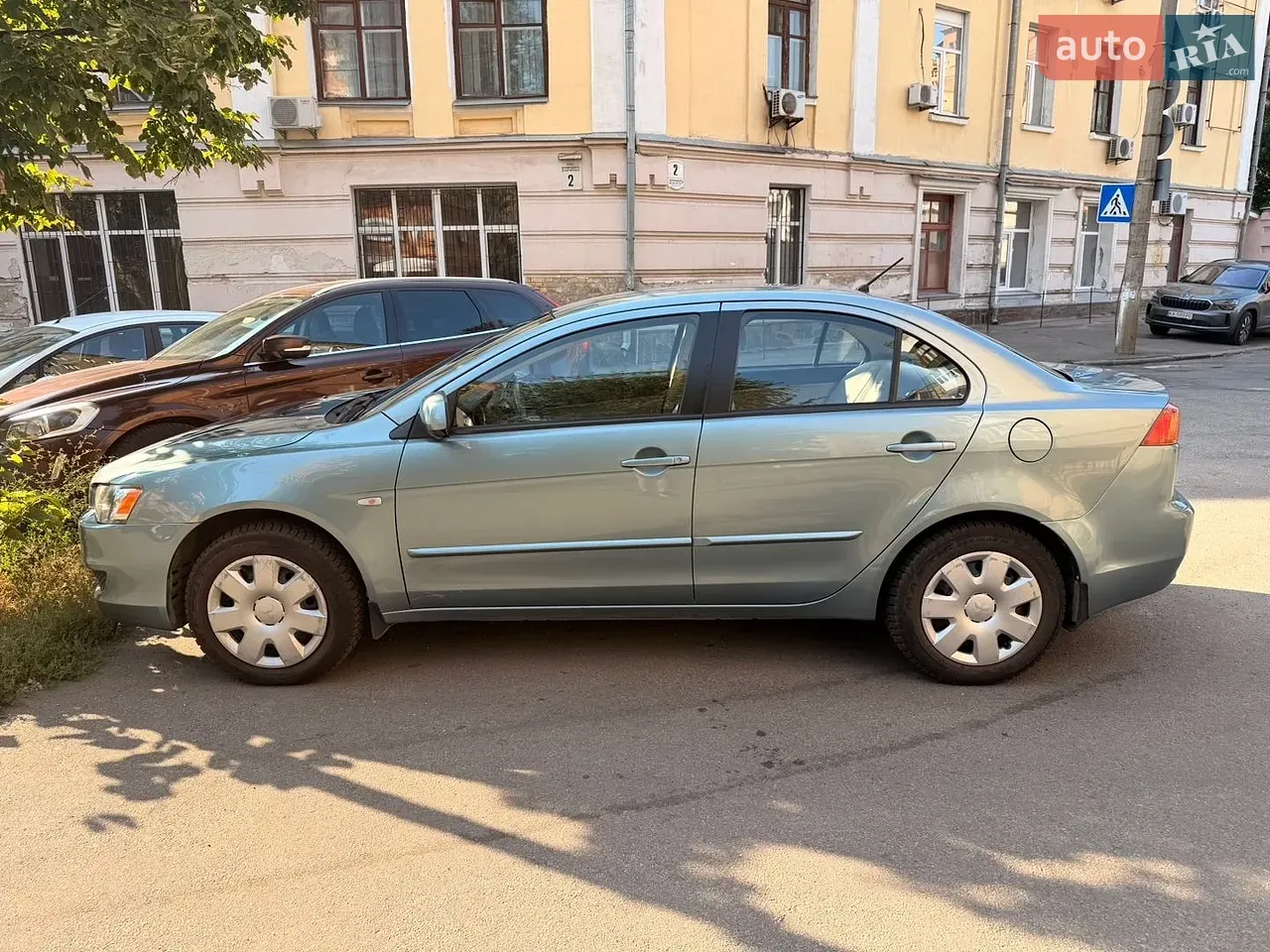 Mitsubishi Lancer 2007 photo 3