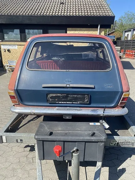 Opel Kadett 1969 photo 2