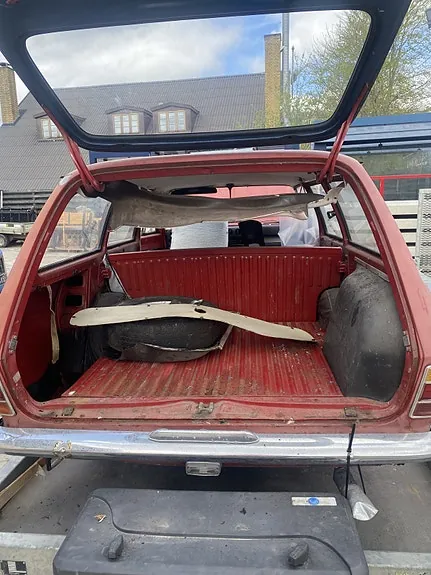 Opel Kadett 1969 photo 4