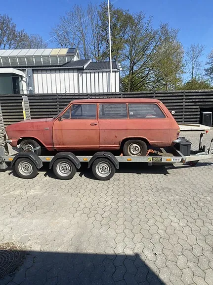 Opel Kadett 1969 photo 3