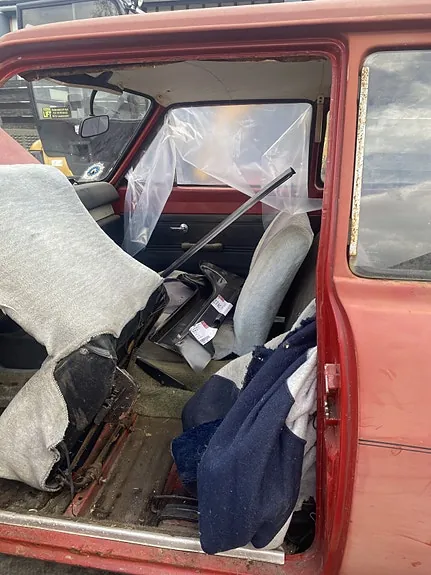 Opel Kadett 1969 photo 5