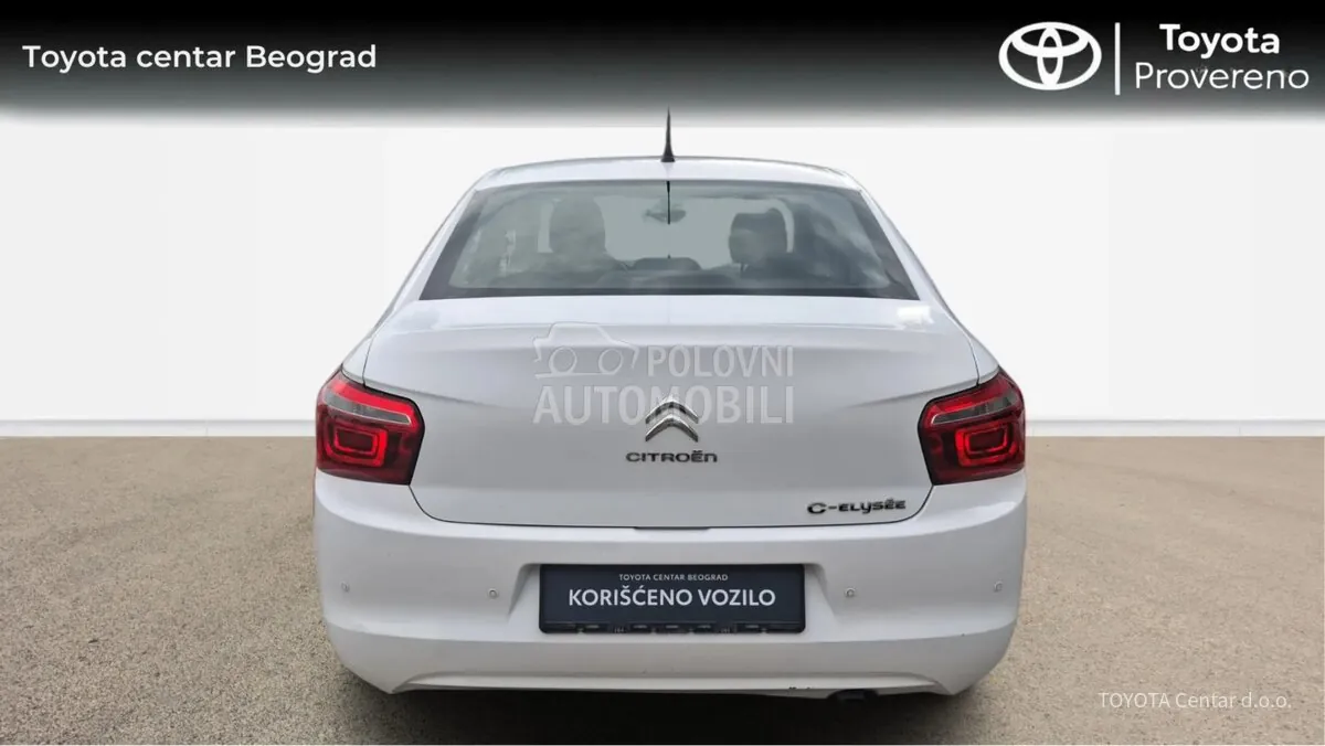 Citroen C-Elysee 2019 photo 5