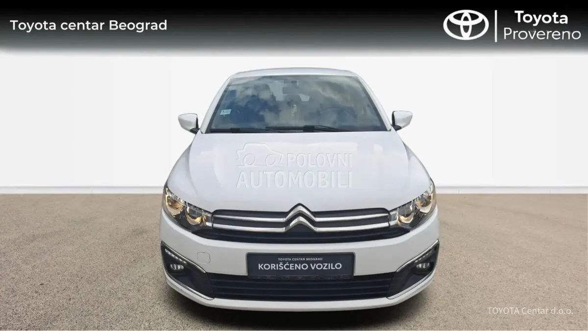 Citroen C-Elysee