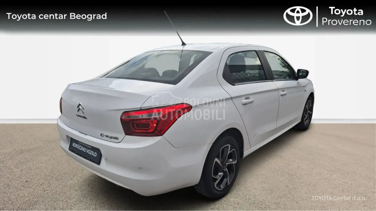 Citroen C-Elysee 2019 photo 4