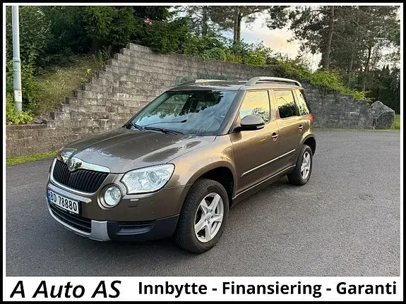 Skoda Yeti