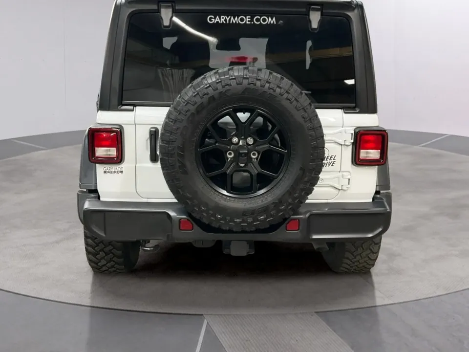 Jeep Wrangler 2025 photo 4
