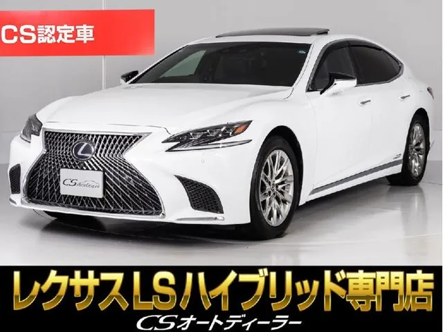 Lexus Ls 500H I Package