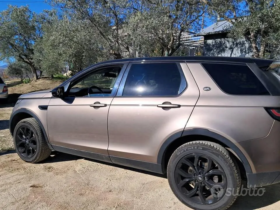 Land Rover Discovery Sport