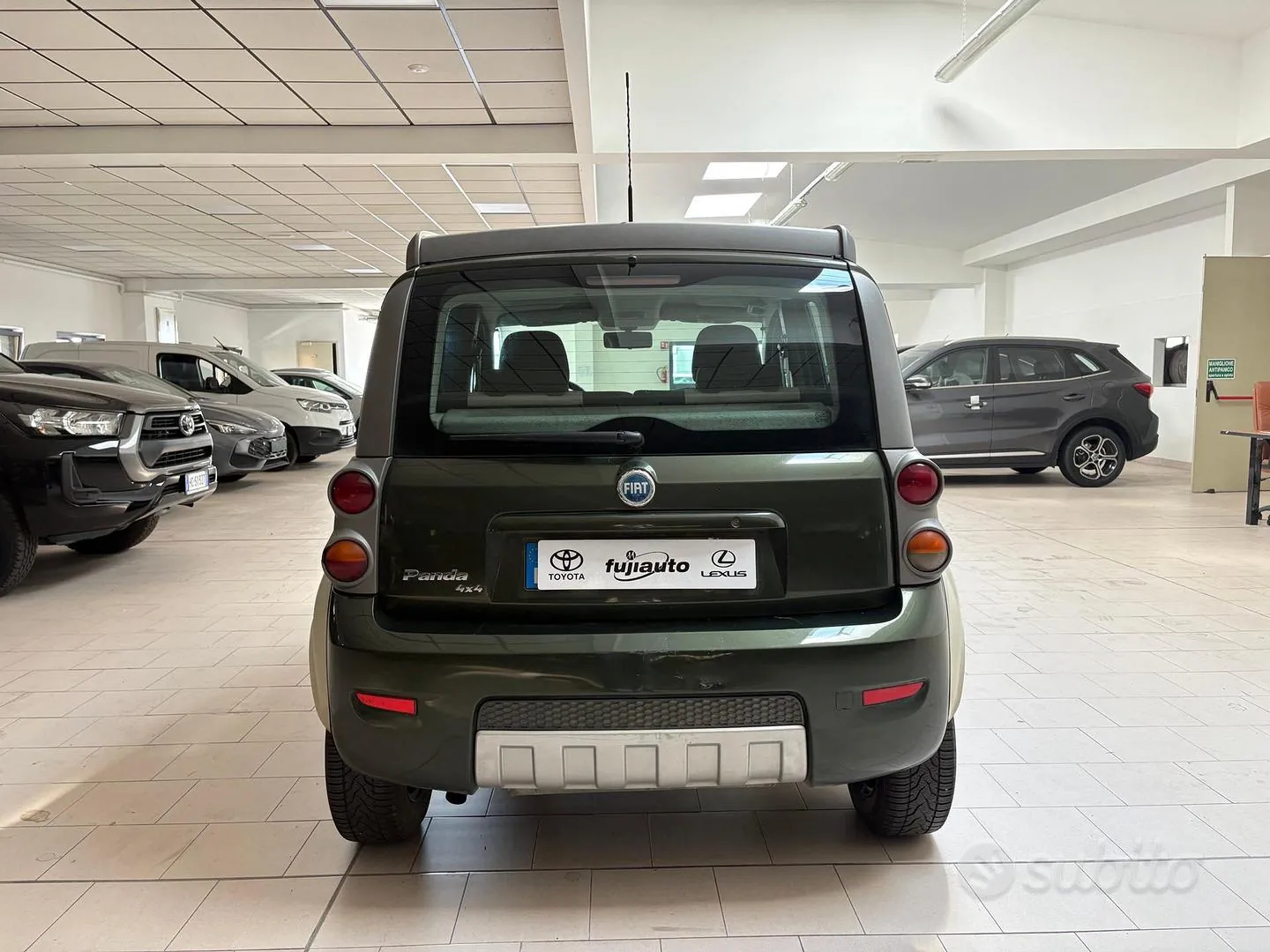 Fiat Panda 2006 photo 4