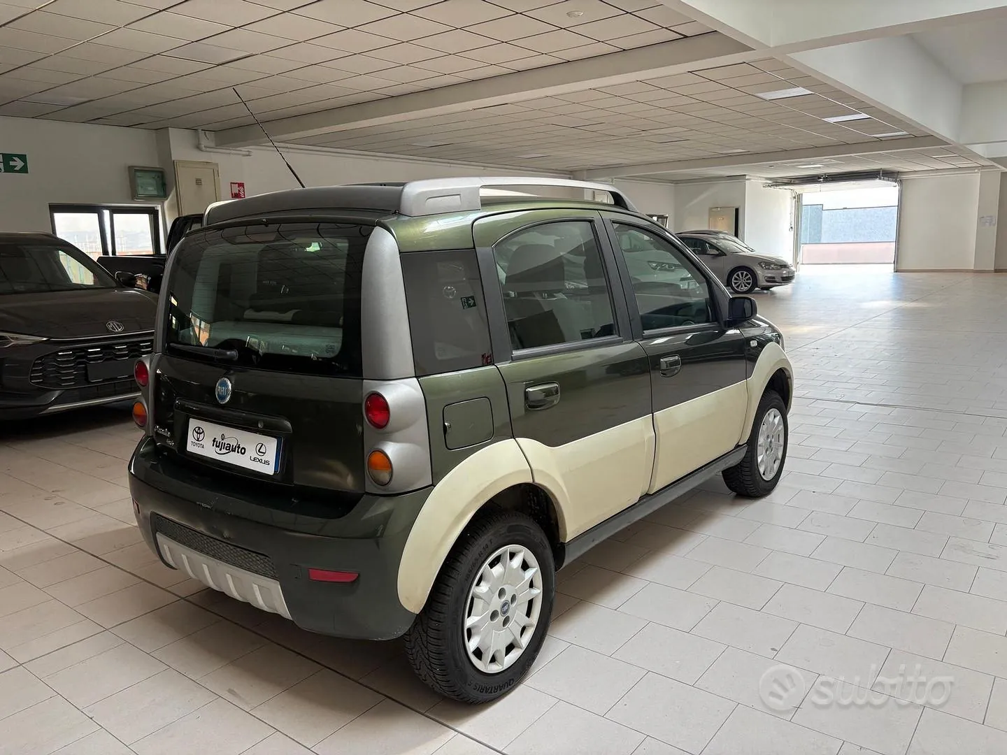 Fiat Panda 2006 photo 5