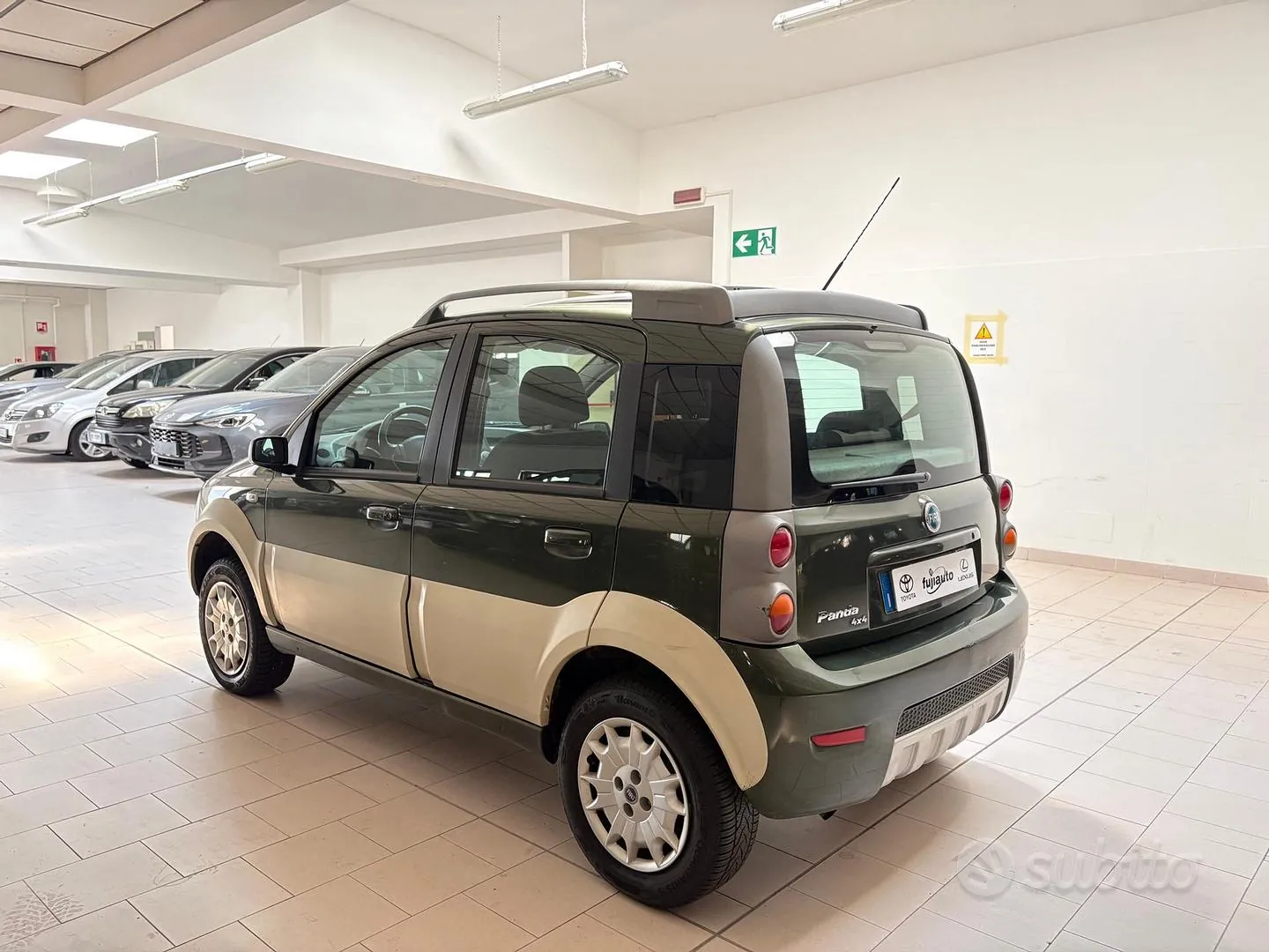 Fiat Panda 2006 photo 3