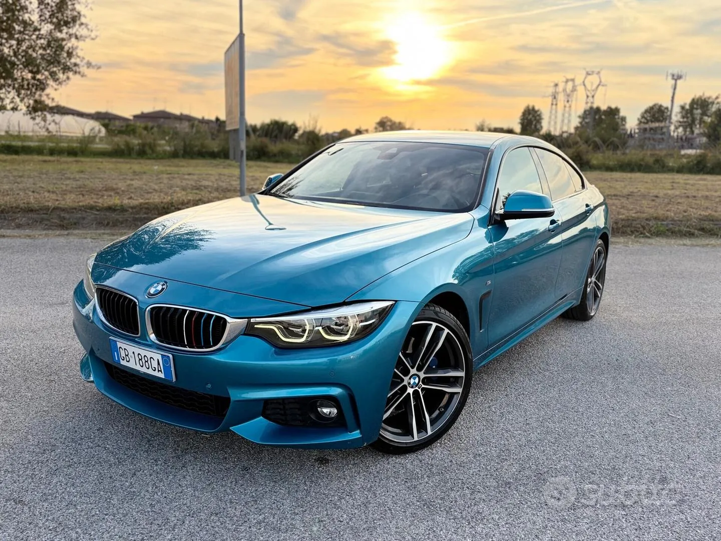 BMW 420D Gran Coupe
