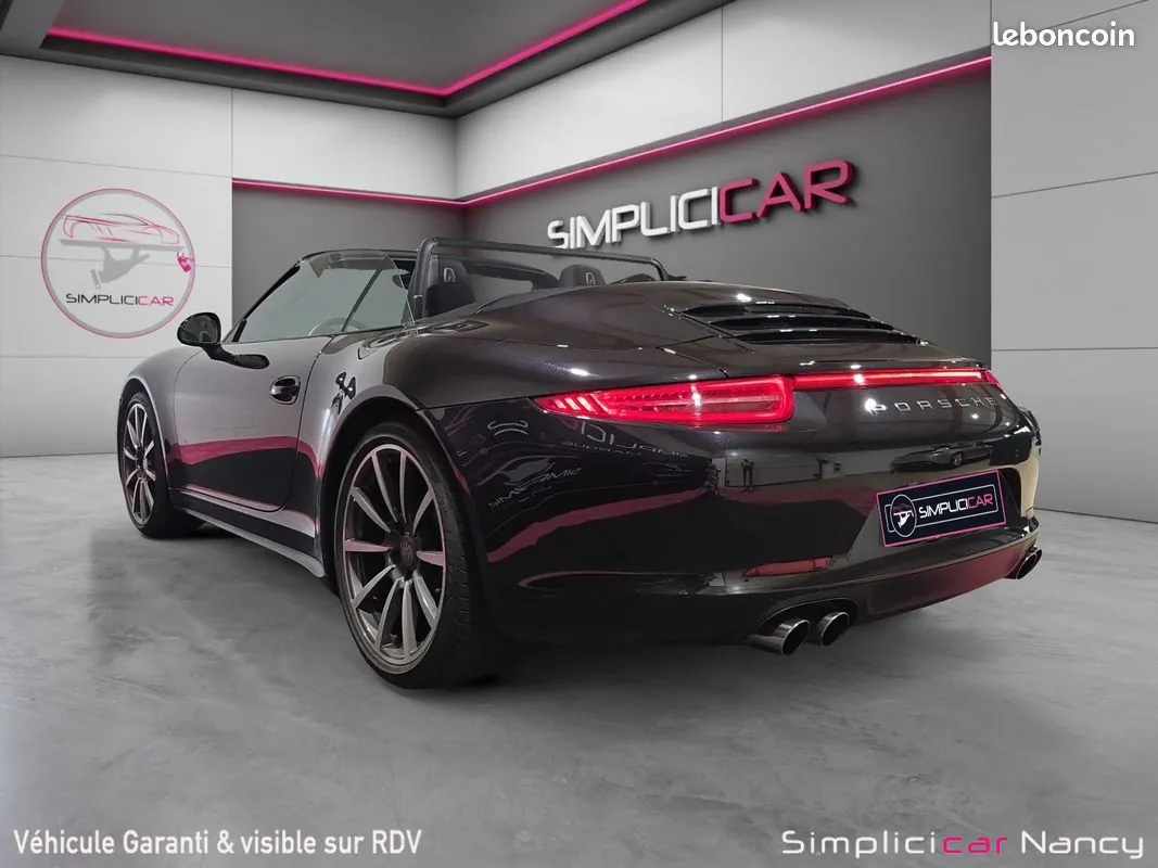 Porsche 911 2013 photo 5