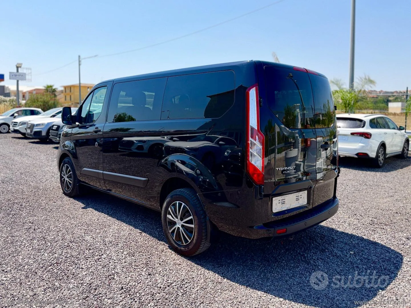 Ford Tourneo Custom 2020 photo 4