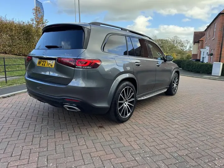 Mercedes-Benz Gls 2022 photo 5