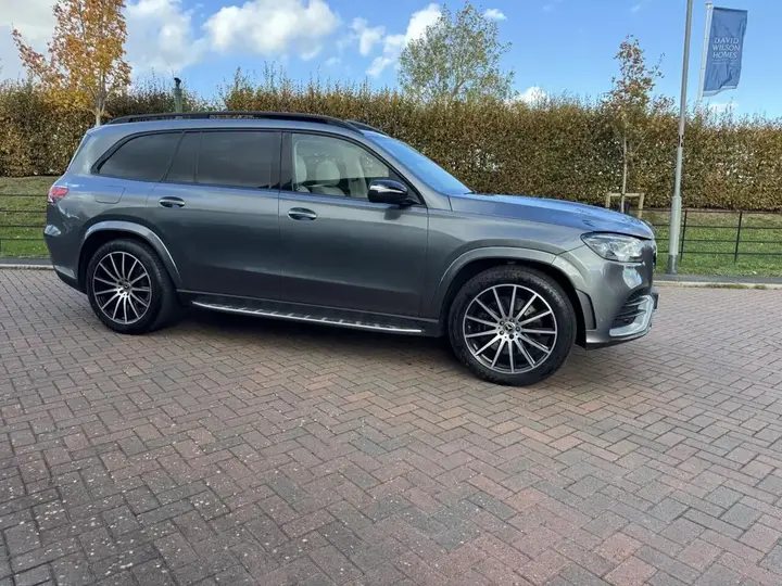 Mercedes-Benz Gls 2022 photo 3