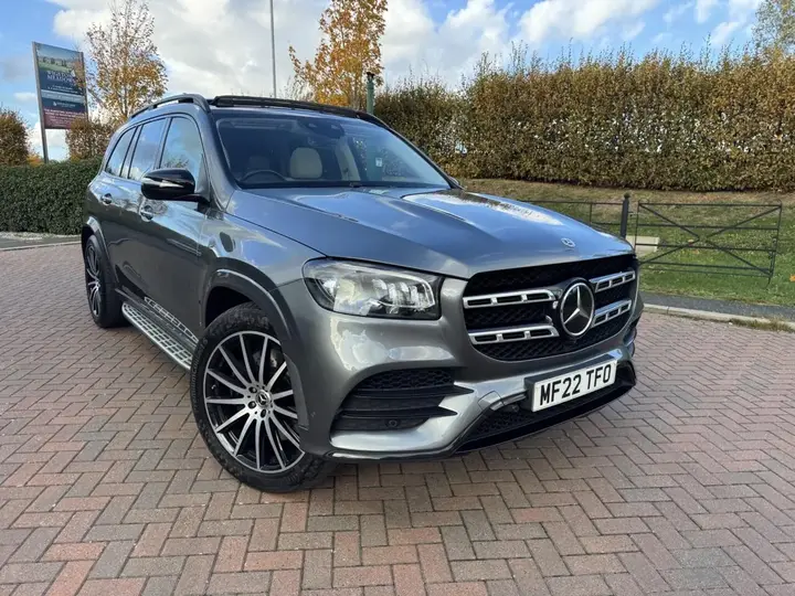 Mercedes-Benz Gls 2022 photo 4