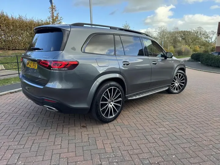 Mercedes-Benz Gls 2022 photo 2