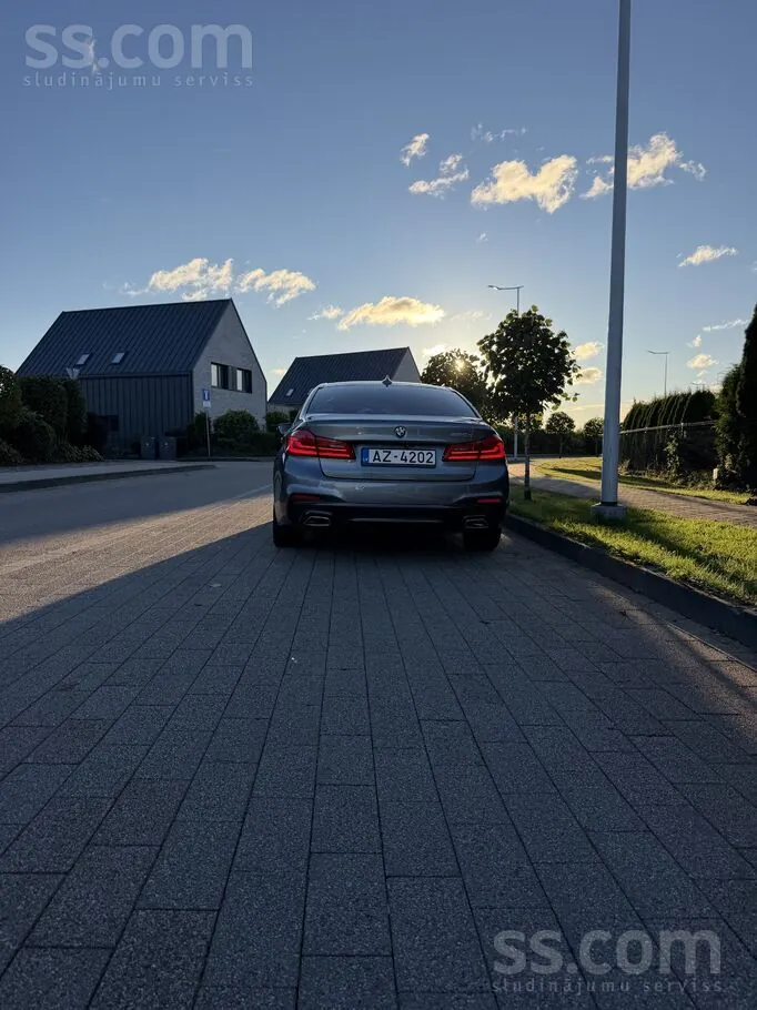 BMW 520D 2017 photo 3